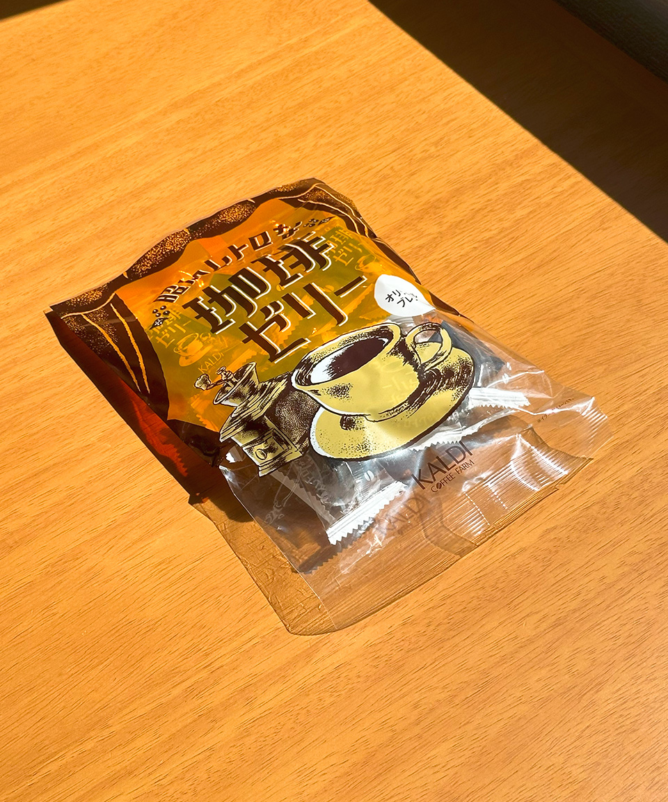 칼디 레트로 커피 젤리 170g 일본 젤리