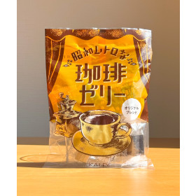 칼디 레트로 커피 젤리 170g 일본 젤리