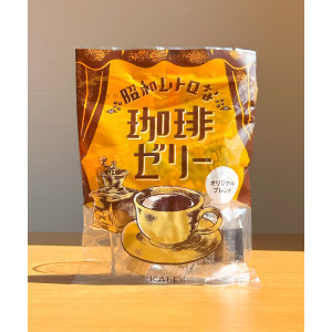 칼디 레트로 커피 젤리 170g 일본 젤리