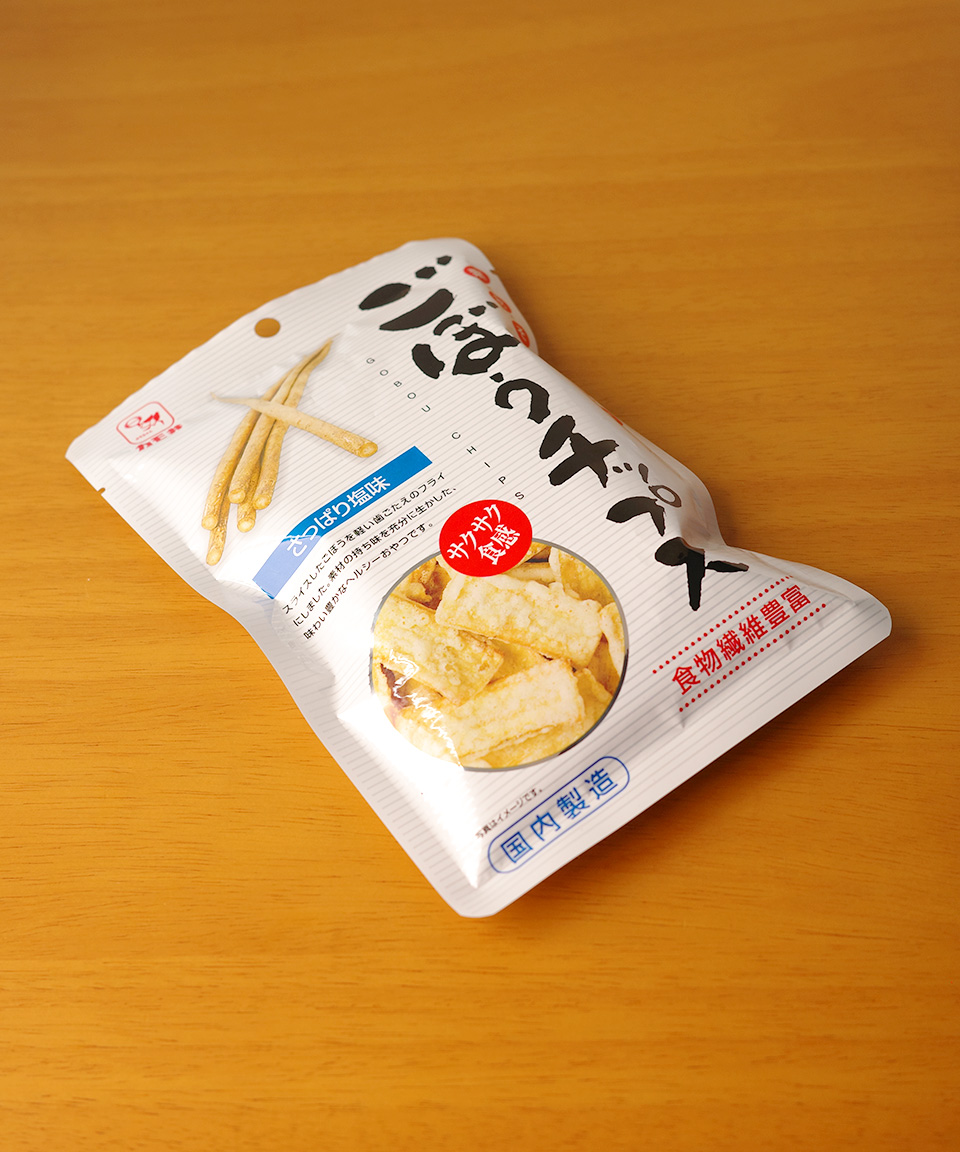 칼디 카모이 우엉 칩 소금맛 24g 일본 간식