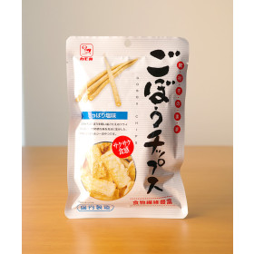 칼디 카모이 우엉 칩 소금맛 24g 일본 간식