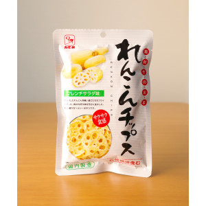 칼디 카모이 연근칩 프렌치 샐러드맛 22g 일본 간식