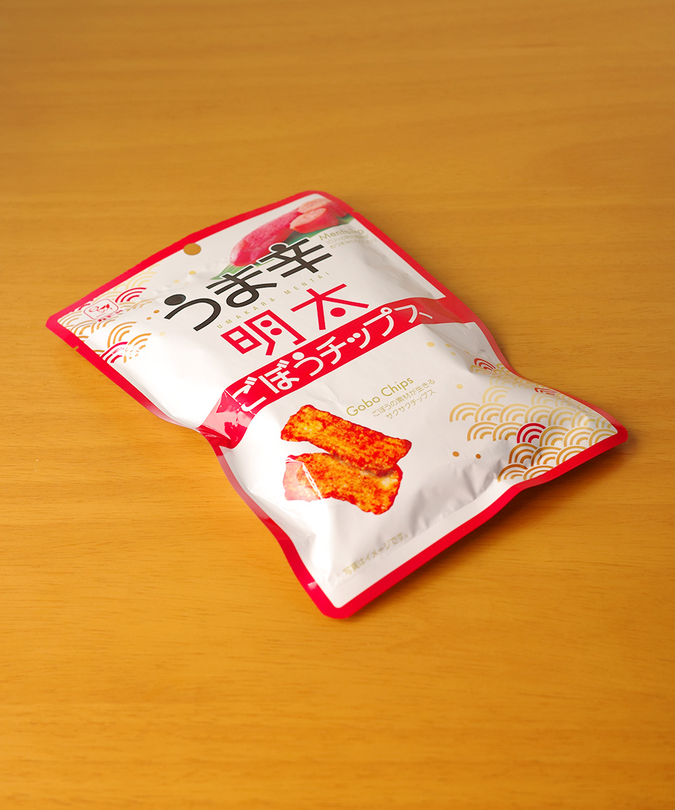 칼디 카모이 매콤 명란 우엉칩 30g 일본 간식