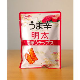 칼디 카모이 매콤 명란 우엉칩 30g 일본 간식