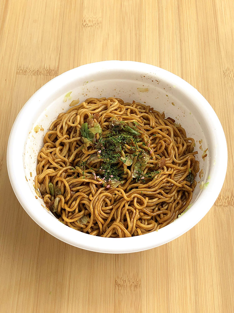 일본 컵라면 닛신 UFO 야끼소바 1박스 128g 12개입