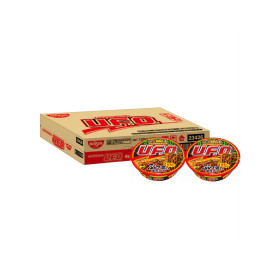 일본 컵라면 닛신 UFO 야끼소바 1박스 128g 12개입