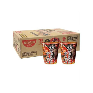 일본 컵라면 세븐일레븐 나카모토 몽고탄멘 1박스 122g 12개