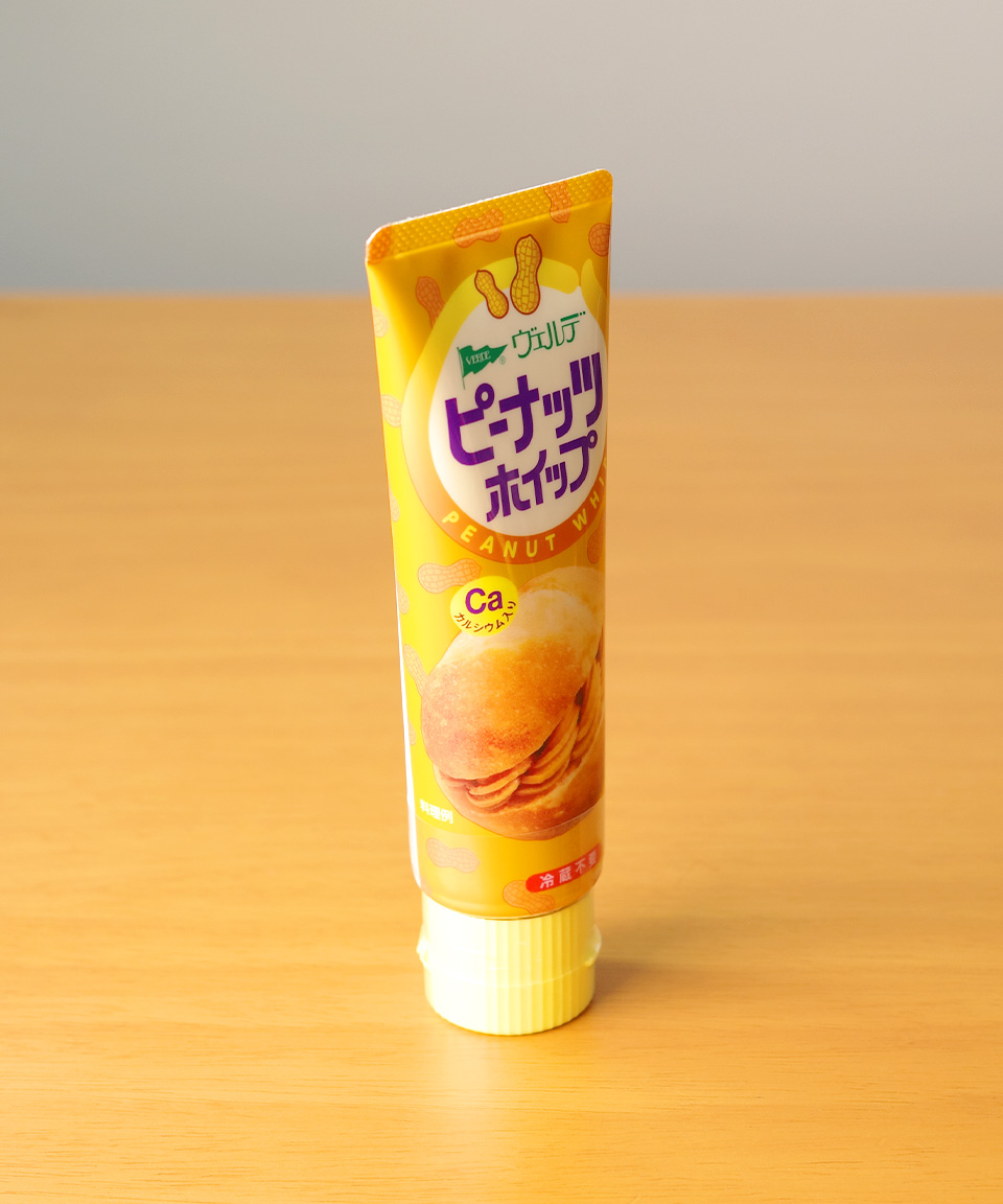 Sale 베르데 피넛 휘핑 크림 100g 일본 스프레드 잼
