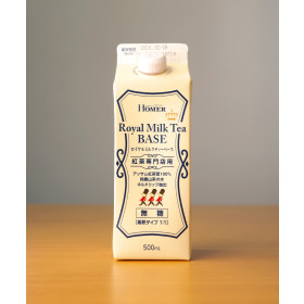 칼디 호머 로얄밀크티 베이스 무당 500ml 일본 차