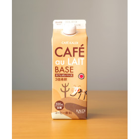 칼디 카페오레 베이스 500ml 일본 커피