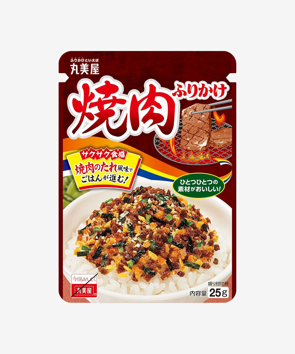 마루미야 야끼니쿠 후리카케 25g 일본 후리가케