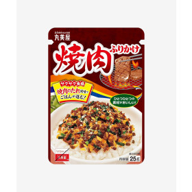 마루미야 야끼니쿠 후리카케 25g 일본 후리가케