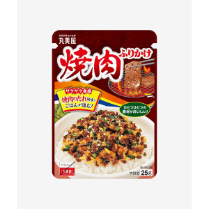 마루미야 야끼니쿠 후리카케 25g 일본 후리가케