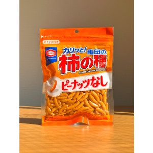 카메다 땅콩 없는 카키노타네 100g 일본 간식
