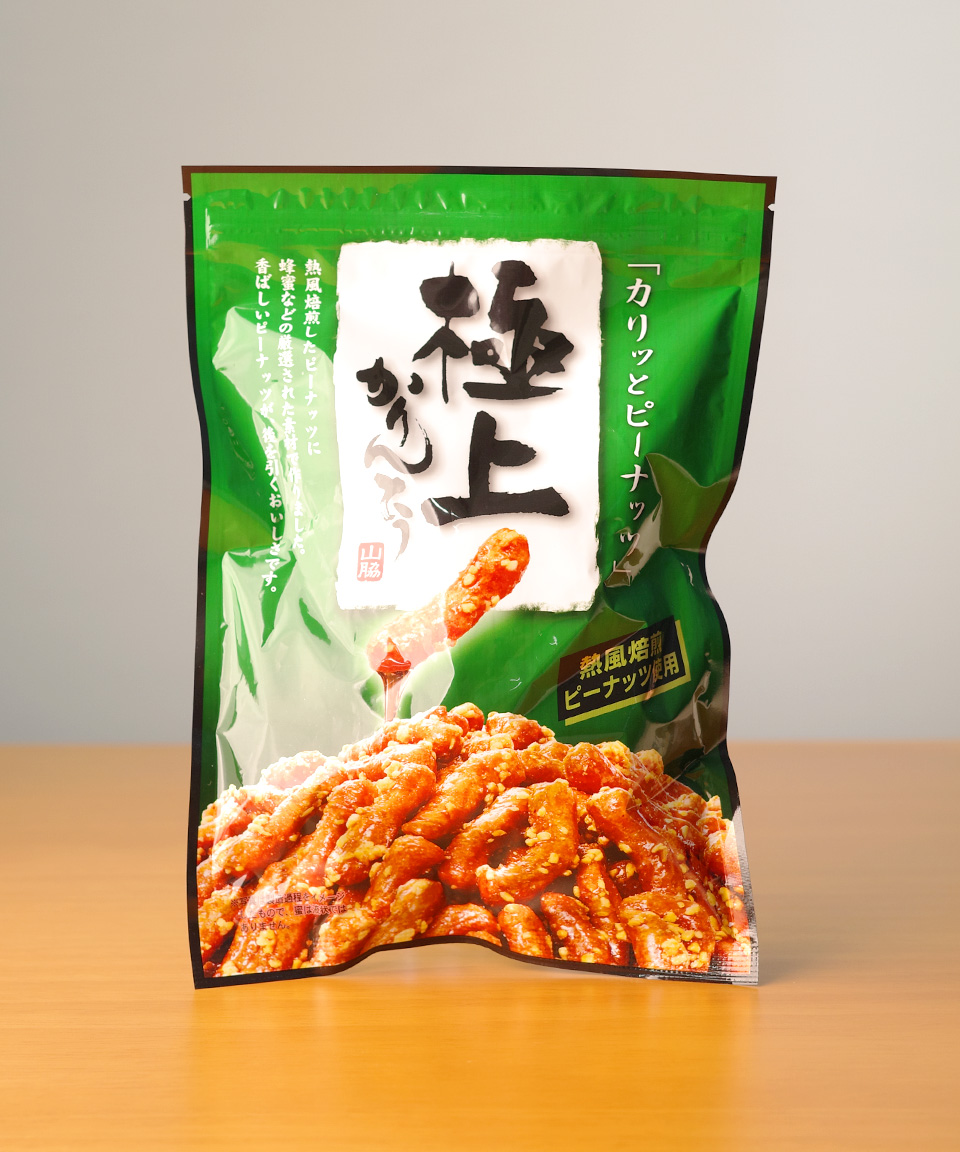 야마와키 극상 카린토우 일본 맛동산 간식 피넛, 117g, 1개