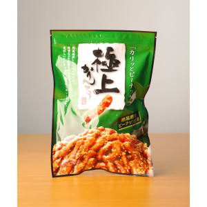 야마와키 극상 카린토우 일본 맛동산 간식 피넛, 117g, 1개