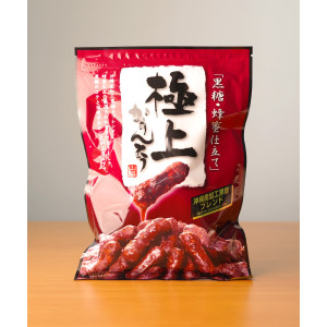 야마와키 극상 카린토우 일본 맛동산 간식 흑당, 117g, 1개