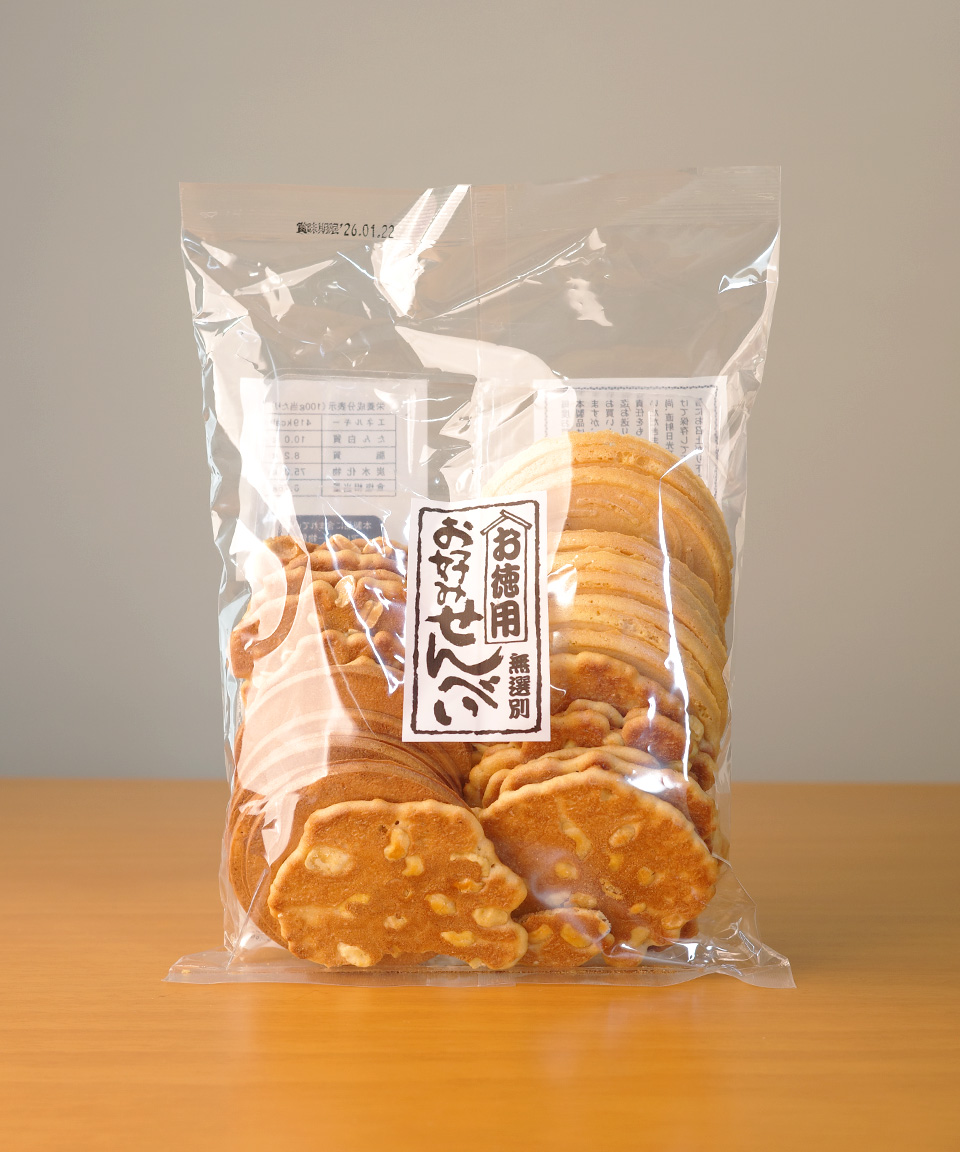 일본 센베이 오사카만코도 오코노미센베이 250g