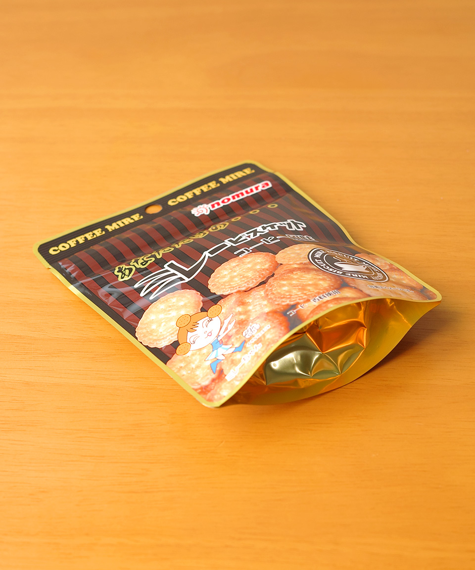 일본 과자 노무라 미레 비스킷 커피맛 40g