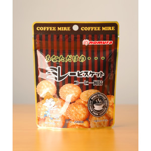 일본 과자 노무라 미레 비스킷 커피맛 40g