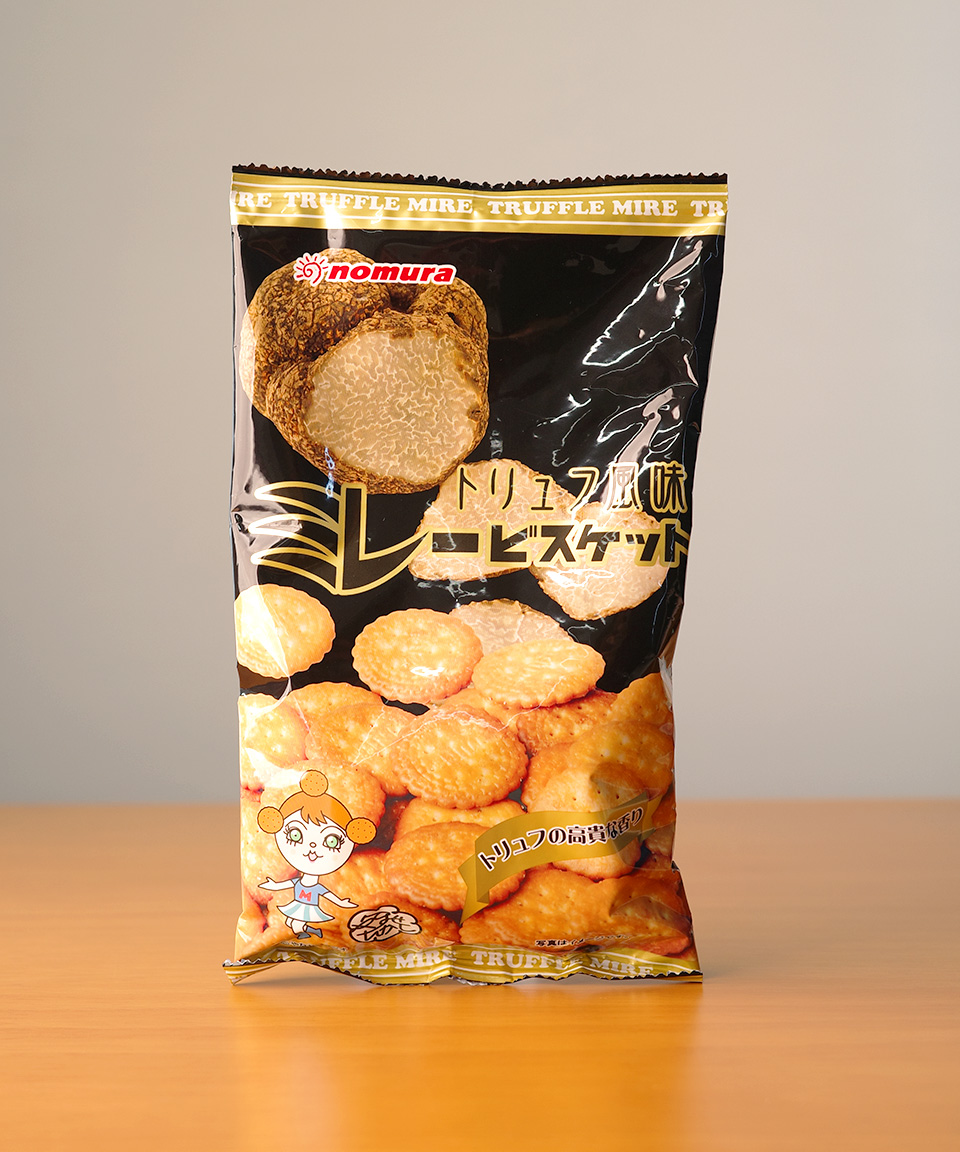 일본 과자 노무라 미레 비스킷 트러플, 130g, 1개