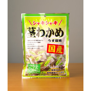 일본 안주 소칸 샤키샤키 쿠키 와카메 소금맛 68g 미역 줄기
