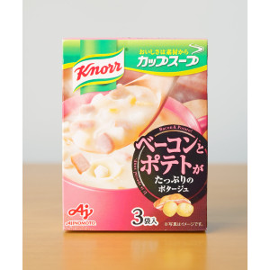 아지노모토 크노르 베이컨 감자 포타쥬 스프 3봉지입