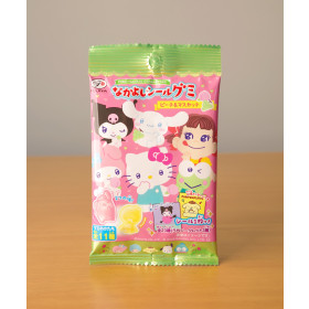 후지야 페코X산리오 나카요시 씰구미 피치 / 머스캣, 19g, 1개
