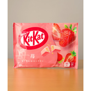 네슬레 킷캣 일본 초콜릿 딸기, 113g, 1개