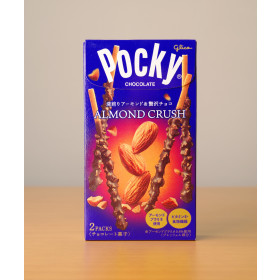 일본 빼빼로 글리코 포키 아몬드 크러쉬, 46g, 1개