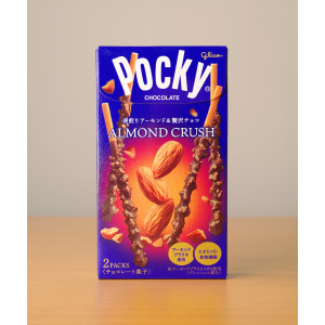 일본 빼빼로 글리코 포키 아몬드 크러쉬, 46g, 1개