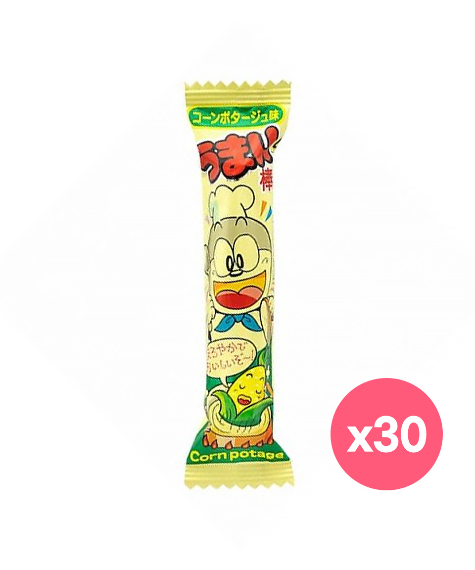 야오킨 우마이봉 일본 우마이보 다가시 콘포타지맛, 30개입, 1개