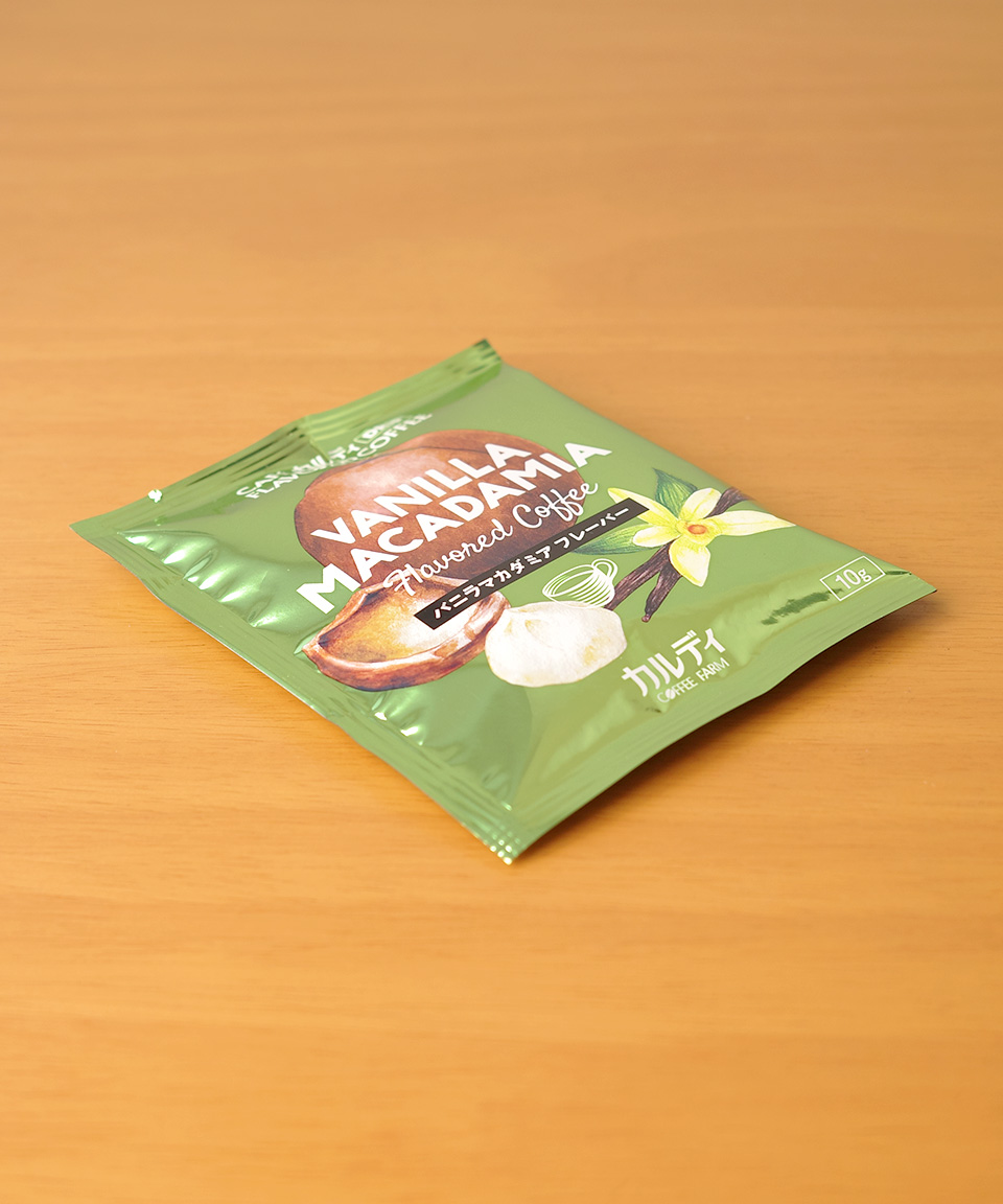 칼디 바닐라 마카다미아 드립 커피 10g 일본 커피