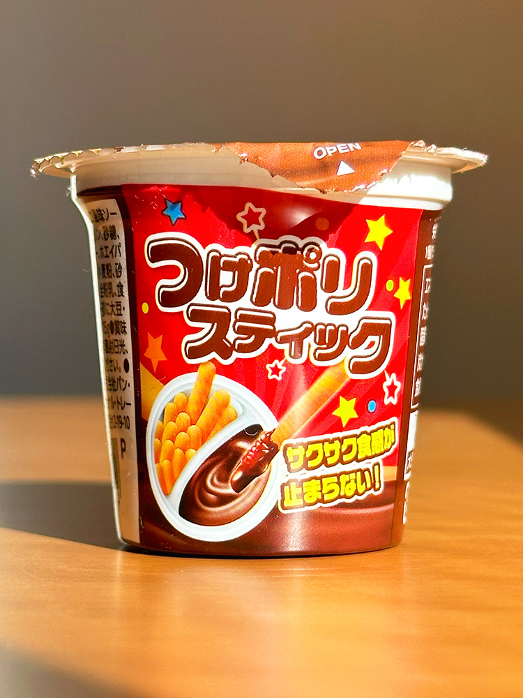돈키호테 츠케포리 스틱 일본 찍어먹는 초코 과자 15g, 10개