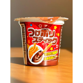 돈키호테 츠케포리 스틱 일본 찍어먹는 초코 과자 15g, 10개
