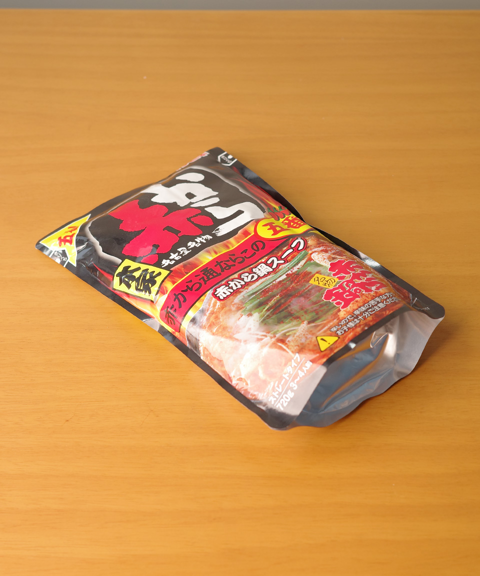 Sale 이치비키 아카카라 모츠나베 육수 맵기 5단계 720g 일본 매운 전골