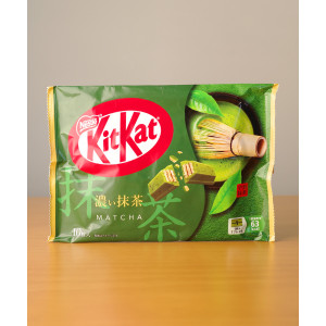 네슬레 킷캣 일본 초콜릿 진한 말차, 113g, 1개