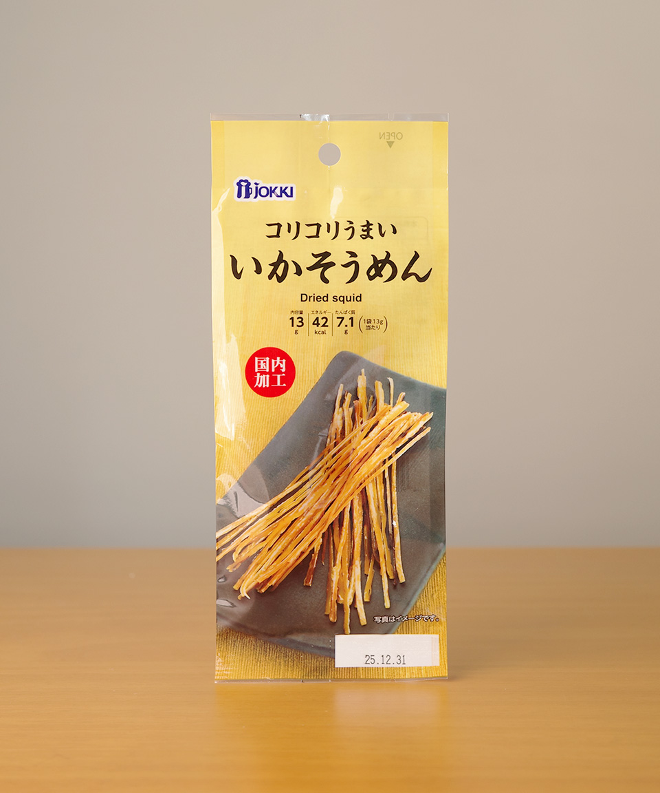 일본 안주 세븐일레븐 죳키 이카소멘 오징어소면 13g