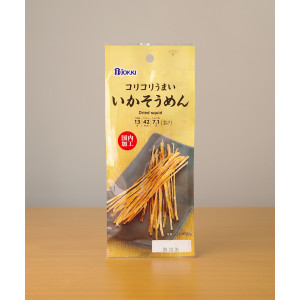 일본 안주 세븐일레븐 죳키 이카소멘 오징어소면 13g
