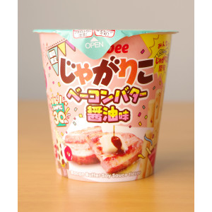 Sale 가루비 자가리코 베이컨 버터 간장맛 52g 일본 간식 쟈가리코
