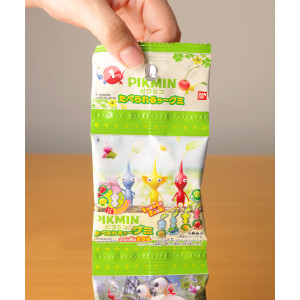 반다이 피크민 젤리 15g X 4봉지 일본 캐릭터 젤리