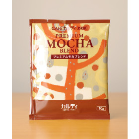 칼디 프리미엄 모카 블렌드 드립 커피 10g 일본 커피