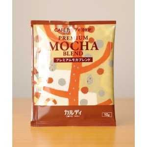 칼디 프리미엄 모카 블렌드 드립 커피 10g 일본 커피