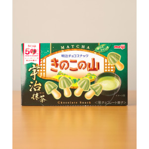 메이지 키노코노야마 우지 말차 64g 일본 간식