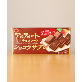 일본 부르봉 알포트 미니 초콜릿 쇼콜라 사브레, 52g, 1개