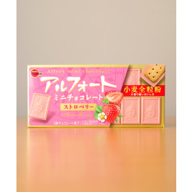 일본 부르봉 알포트 미니 초콜릿 스트로베리, 55g, 1개