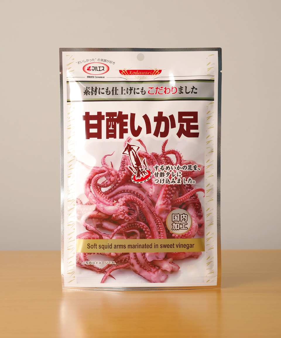 Sale 마루에스 아마즈 오징어다리 40g 단식초맛 일본 안주