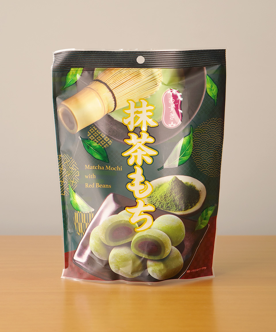 쿠보타제과 팥 말차 모찌 200g 일본 떡