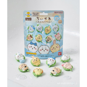 반다이 바스볼 일본 입욕제 배쓰밤 치이카와 사봉향, 75g, 1개