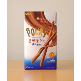 일본 빼빼로 글리코 포키 2중 카카오, 50g, 1개